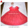 Wholesale latest designs red christmas dress